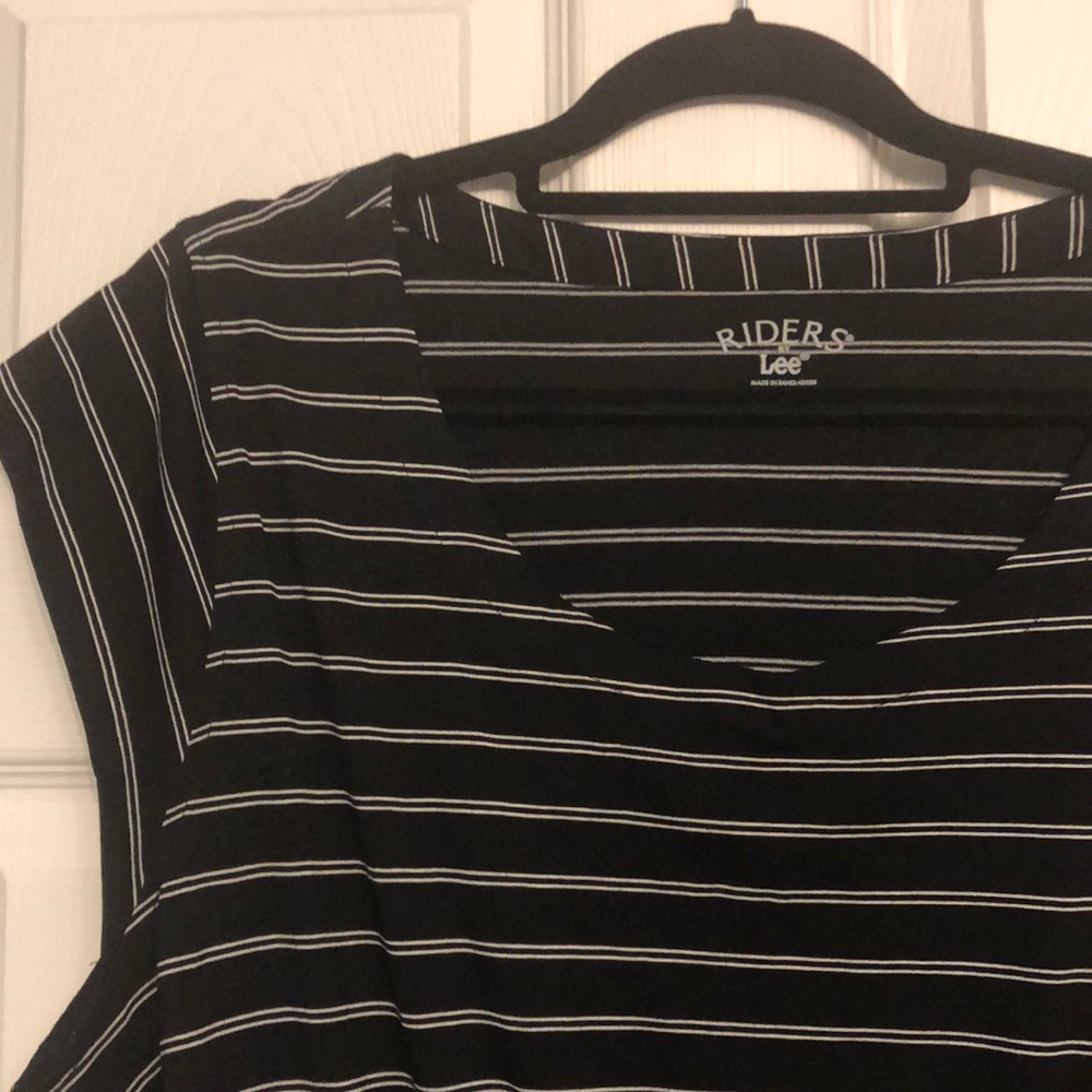 Riders by Lee 2XL Striped Dress